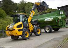 Pale gommate JCB TM 220 