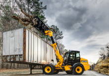 Pale gommate JCB TM 320