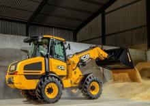 Pale gommate JCB TM220 Agri