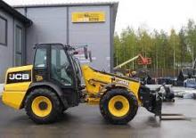 Pale gommate JCB TM310S