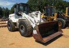 Pale gommate Terex TXL 200-1