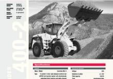 Pale gommate Terex TXL 400-2