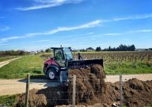 Pale gommate Yanmar V7-HW