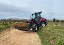 Pale gommate Yanmar V7