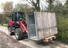 Pale gommate Yanmar V80