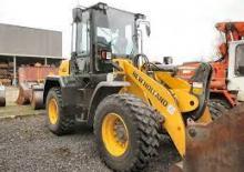 Pale gommate New Holland W110C