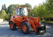 Pale gommate Fiat Kobelco W 110 Evolution