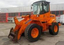 Pale gommate Fiat-Hitachi W 110