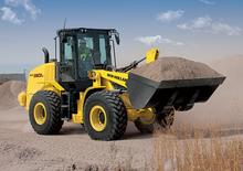 Pale gommate New Holland W110TC