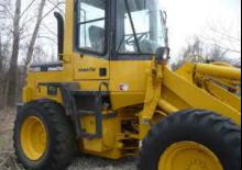 Pale gommate Komatsu W 120-3