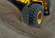 Pale gommate New Holland W130C TC