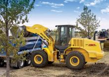Pale gommate New Holland W130C TC