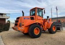 Pale gommate Fiat Kobelco W 130 Evolution