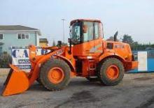 Pale gommate Fiat Kobelco W 130