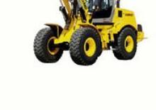 Pale gommate New Holland W 130
