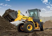 Pale gommate New Holland W 130