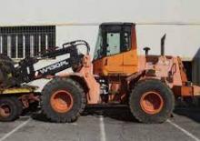 Pale gommate Fiat Kobelco W 130 PL