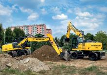 Pale gommate New Holland W 170 B