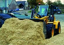 Pale gommate New Holland W170C TC