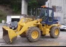 Pale gommate Komatsu W 170