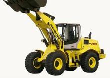 Pale gommate New Holland W 170 TC