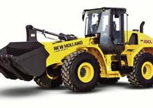 Pale gommate New Holland W190C LR