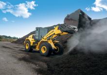 Pale gommate New Holland W190C LR