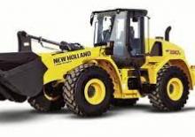 Pale gommate New Holland W190 C