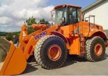 Pale gommate Fiat Kobelco W 190 Evolution