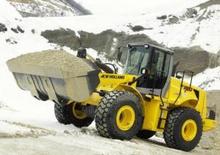 Pale gommate New Holland W 190 Evolution