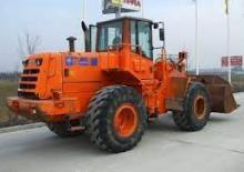 Pale gommate Fiat-Hitachi W 190