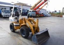 Pale gommate Komatsu W 20-1