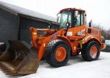 Pale gommate Fiat Kobelco W 230 Evolution