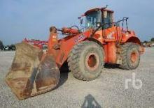Pale gommate Fiat Kobelco W 270