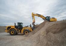 Pale gommate New Holland W300C LR