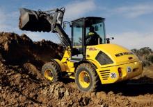 Pale gommate New Holland W50B TC