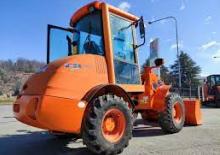 Pale gommate Fiat Kobelco W 50
