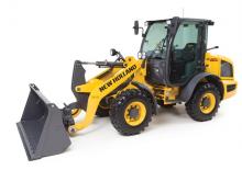 Pale gommate New Holland W 50