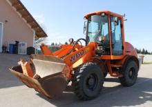 Pale gommate Fiat Kobelco W 60