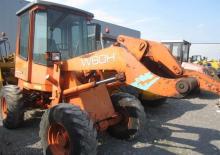 Pale gommate Fiat-Hitachi W 60 H