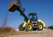 Pale gommate New Holland W 60