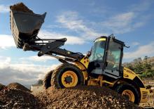 Pale gommate New Holland W 60
