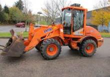 Pale gommate Fiat Kobelco W 80