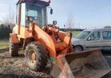 Pale gommate Fiat-Hitachi W 80 H