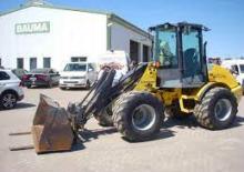 Pale gommate New Holland W80 TC
