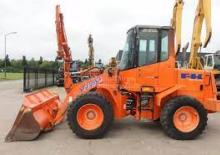 Pale gommate Fiat Kobelco W 90