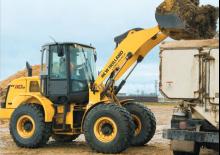 Pale gommate New Holland W110B