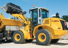 Pale gommate New Holland W110B