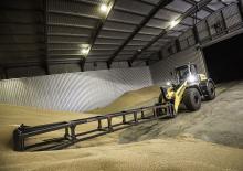 Pale gommate New Holland W110D LR