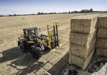 Pale gommate New Holland W130D LR